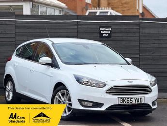Ford Focus 1.0T EcoBoost Zetec Euro 6 (s/s) 5dr