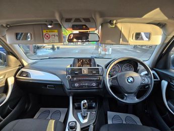 BMW 1 Series 2.0 116d SE Auto Euro 5 (s/s) 5dr