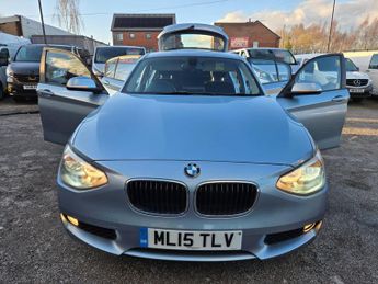BMW 1 Series 2.0 116d SE Auto Euro 5 (s/s) 5dr