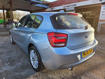 BMW 1 Series 2.0 116d SE Auto Euro 5 (s/s) 5dr
