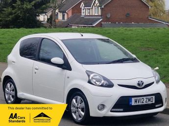 Toyota AYGO 1.0 VVT-i Fire Euro 5 5dr