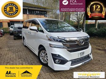 Toyota Vellfire 18M WARANTY,WARRANTED MILE,TWIN SUN ROOF