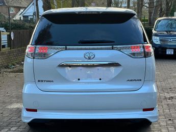 Toyota Estima WARANTED LOW MILE,18M WARRANTY,ELEC TAIL