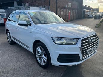Audi Q7 3.0 TDI V6 S line Tiptronic quattro Euro 6 (s/s) 5dr