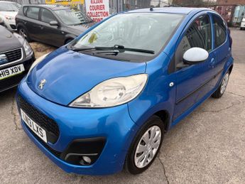 Peugeot 107 1.0 12V Active Euro 5 5dr