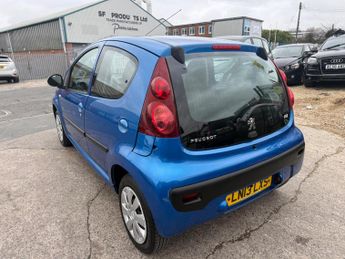Peugeot 107 1.0 12V Active Euro 5 5dr