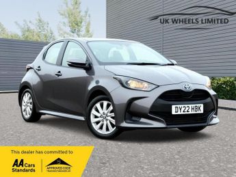 Toyota Yaris 1.5 VVT-h Icon E-CVT Euro 6 (s/s) 5dr