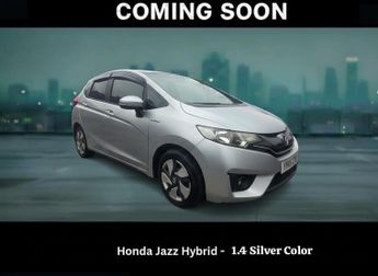 Honda Jazz 1.4 i-VTEC EX-T Hatchback 5dr Petrol CVT Euro 5 (99 ps)