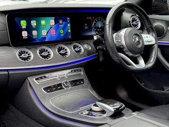 Mercedes-Benz E Class 3.0 E450 V6 AMG Line (Premium) G-Tronic+ 4MATIC Euro 6 (s/s) 2dr