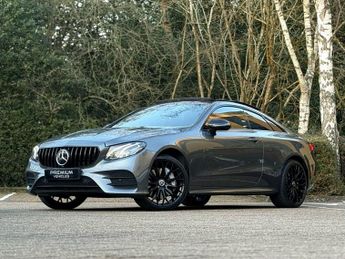 Mercedes-Benz E Class 3.0 E450 V6 AMG Line (Premium) G-Tronic+ 4MATIC Euro 6 (s/s) 2dr