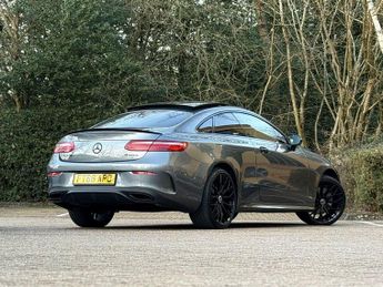 Mercedes-Benz E Class 3.0 E450 V6 AMG Line (Premium) G-Tronic+ 4MATIC Euro 6 (s/s) 2dr