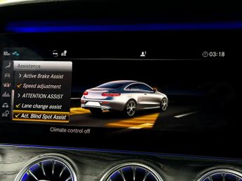 Mercedes-Benz E Class 3.0 E450 V6 AMG Line (Premium) G-Tronic+ 4MATIC Euro 6 (s/s) 2dr