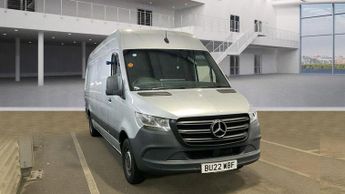 Mercedes Sprinter 2.0 315 CDI Progressive Panel Van 5dr Diesel Manual RWD L3 H2 Eu