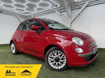 Fiat 500 1.2 Lounge Dualogic Euro 6 (s/s) 3dr