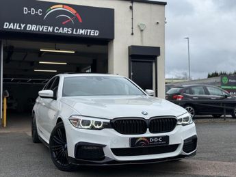 BMW 530 3.0 530d M Sport Auto xDrive Euro 6 (s/s) 4dr