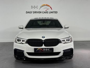 BMW 5 Series 3.0 530d M Sport Auto xDrive Euro 6 (s/s) 4dr