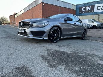 Mercedes CLA 2.1 CLA220 CDI AMG Sport Coupe 7G-DCT Euro 6 (s/s) 4dr