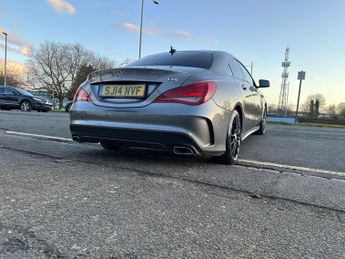Mercedes-Benz CLA 2.1 CLA220 CDI AMG Sport Coupe 7G-DCT Euro 6 (s/s) 4dr