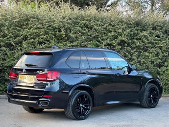 BMW X5 3.0 40d M Sport Auto xDrive Euro 6 (s/s) 5dr