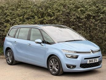 Citroen Grand C4 Picasso 1.6 BlueHDi Exclusive MPV 5dr Diesel EAT6 Euro 6 (s/s) (120 ps)