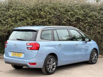 Citroen Grand C4 Picasso 1.6 BlueHDi Exclusive MPV 5dr Diesel EAT6 Euro 6 (s/s) (120 ps)