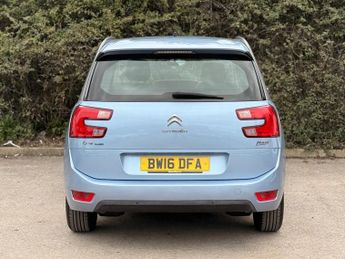 Citroen Grand C4 Picasso 1.6 BlueHDi Exclusive MPV 5dr Diesel EAT6 Euro 6 (s/s) (120 ps)