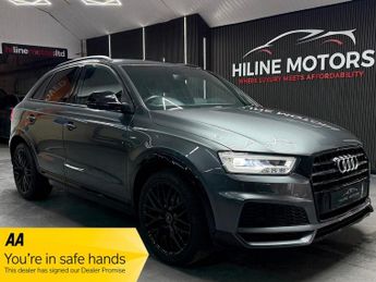 Audi Q3 1.4 TFSI CoD Black Edition SUV 5dr Petrol Manual Euro 6 (s/s) (1