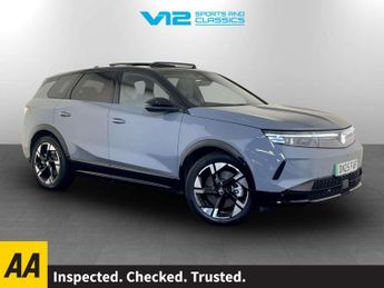 Vauxhall Grandland 73kWh Ultimate SUV 5dr Electric Auto (213 ps)
