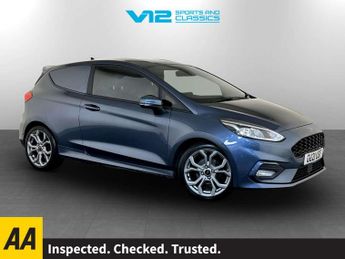 Ford Fiesta Van 1.0T EcoBoost MHEV Sport Car Derived Van 3dr Petrol Manual Euro 