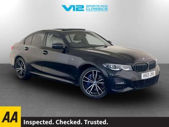 BMW 330 2.0 330e 12kWh M Sport Saloon 4dr Petrol Plug-in Hybrid Auto xDr