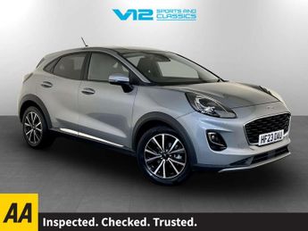 Ford Puma 1.0T EcoBoost MHEV Titanium SUV 5dr Petrol Hybrid Manual Euro 6 