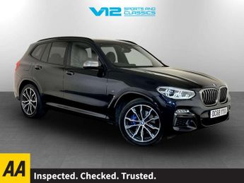 BMW X3 3.0 M40i GPF SUV 5dr Petrol Auto xDrive Euro 6 (s/s) (354 ps)