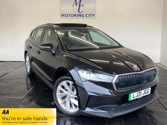 Skoda Enyaq 62kWh 60 Nav Suite Auto 5dr