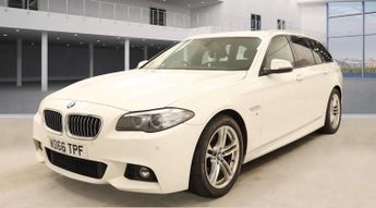 BMW 5 Series 2.0 520d M Sport Touring Auto Euro 6 (s/s) 5dr