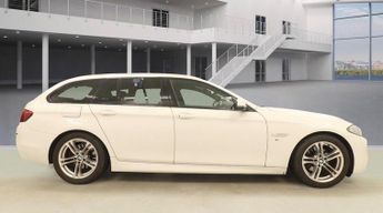 BMW 5 Series 2.0 520d M Sport Touring Auto Euro 6 (s/s) 5dr