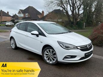 Vauxhall Astra 1.0i Turbo ecoTEC Design Euro 6 (s/s) 5dr