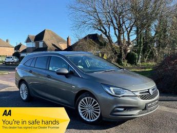 Vauxhall Astra 1.6 CDTi BlueInjection Elite Nav Sports Tourer Euro 6 (s/s) 5dr