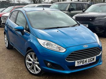 Ford Fiesta 1.0T EcoBoost Titanium X Euro 5 (s/s) 5dr