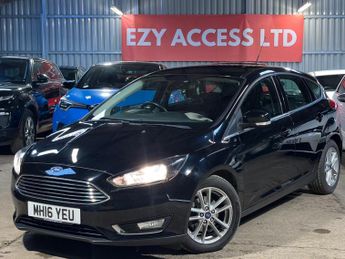 Ford Focus 1.0T EcoBoost Zetec Euro 6 (s/s) 5dr