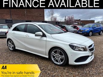 Mercedes A Class 2.1 A220d AMG Line (Executive) 7G-DCT Euro 6 (s/s) 5dr