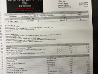 Mercedes-Benz A Class 2.1 A220d AMG Line (Executive) 7G-DCT Euro 6 (s/s) 5dr