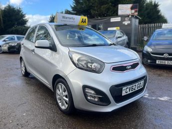 Kia Picanto 1.25 2 Auto Euro 5 5dr