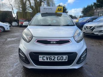 Kia Picanto 1.25 2 Auto Euro 5 5dr