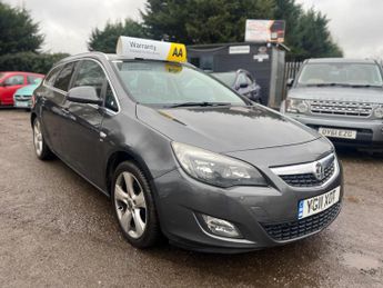 Vauxhall Astra 1.7 CDTi ecoFLEX SRi Sports Tourer Euro 5 5dr