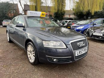Audi A6 2.7 TDI SE CVT 4dr