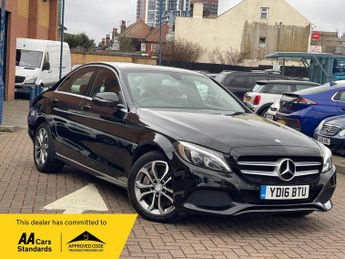 Mercedes C Class 2.0 C350e 6.4kWh Sport Saloon 4dr Petrol Plug-in Hybrid G-Tronic