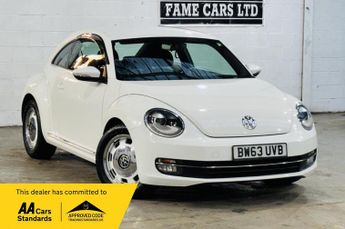 Volkswagen Beetle 1.2 TSI BlueMotion Tech Design Hatchback 3dr Petrol DSG Euro 6 (