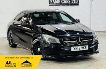 Mercedes CLA 2.1 CLA200 CDI AMG Sport Coupe Euro 6 (s/s) 4dr