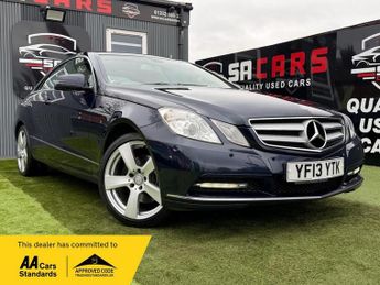 Mercedes E Class 3.0 E350 CDI V6 BlueEfficiency SE Coupe 2dr Diesel G-Tronic Euro