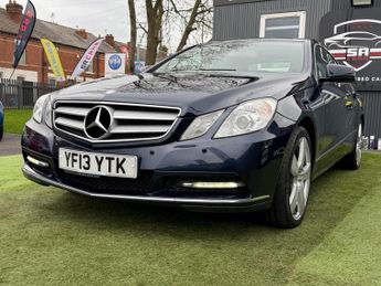 Mercedes-Benz E Class 3.0 E350 CDI V6 BlueEfficiency SE Coupe 2dr Diesel G-Tronic Euro